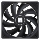 Thermalright TL-C12C CPUファン 120mm ケースクーラーファン、4Pin PWM 静音コンピュータファン S-FDB ベアリング付き、最大1550RPM 冷却ファン(2)
