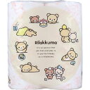 リラックマ トイレットペーパー ダブル 4ロール(3)