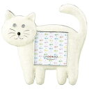 LADONNA ラドンナ リビング フォトフレーム WH サイズ:約W12 H11.2 PET18-S2-WH(2)