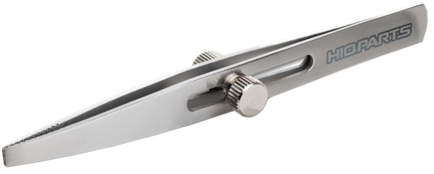 ハイキューパーツ DCロックピンセット 先端平 1本入 ホビー用ツール DC-LP-H2