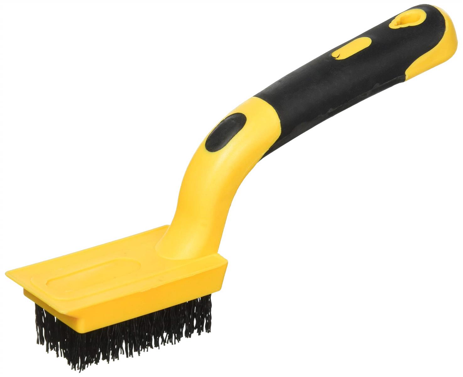 高儀(Takagi) GISUKE ソフトグリップブラシ 幅広ヘラ付 ナイロン