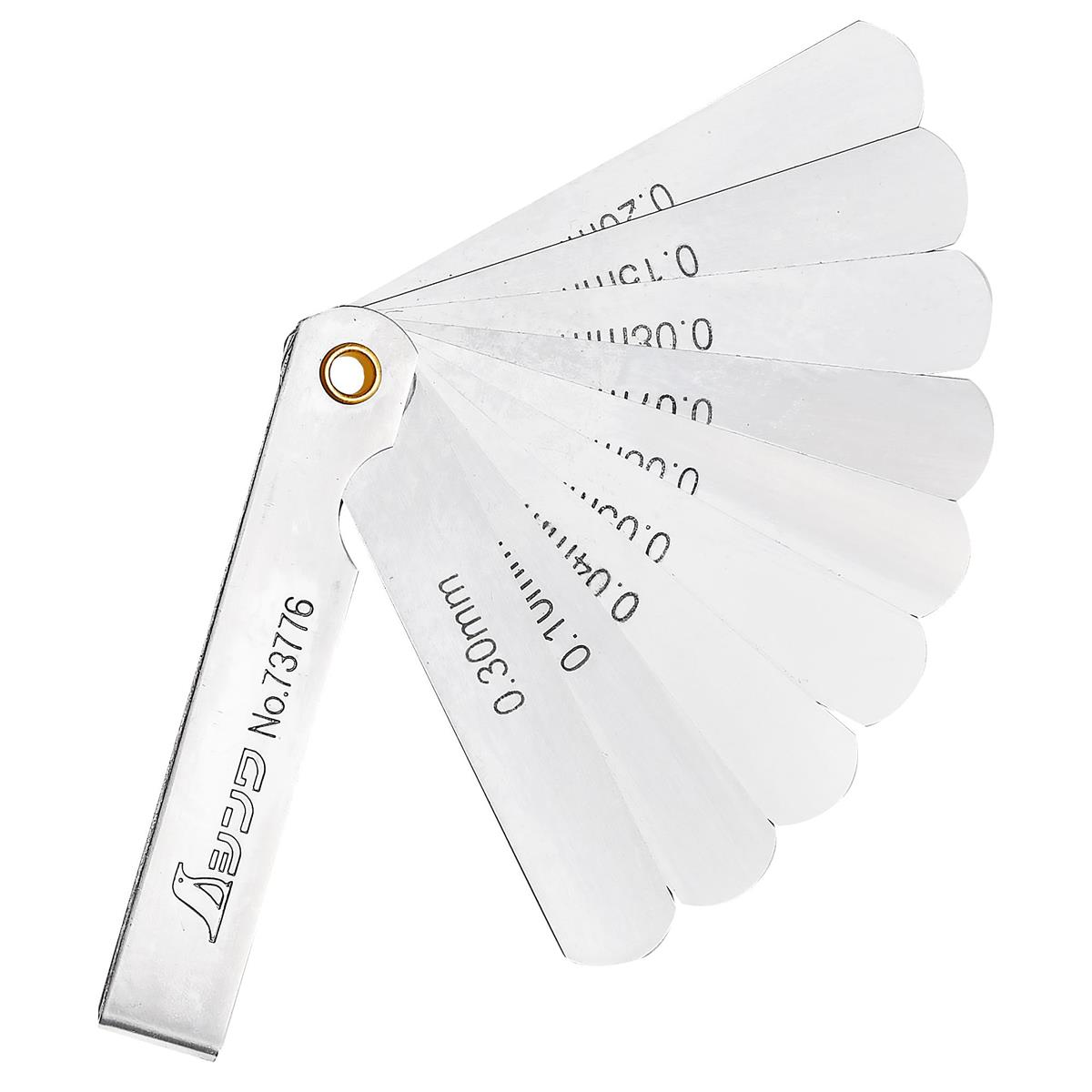 シンワ測定(Shinwa Sokutei) シックネスゲージ A 75mm 9枚組 73776