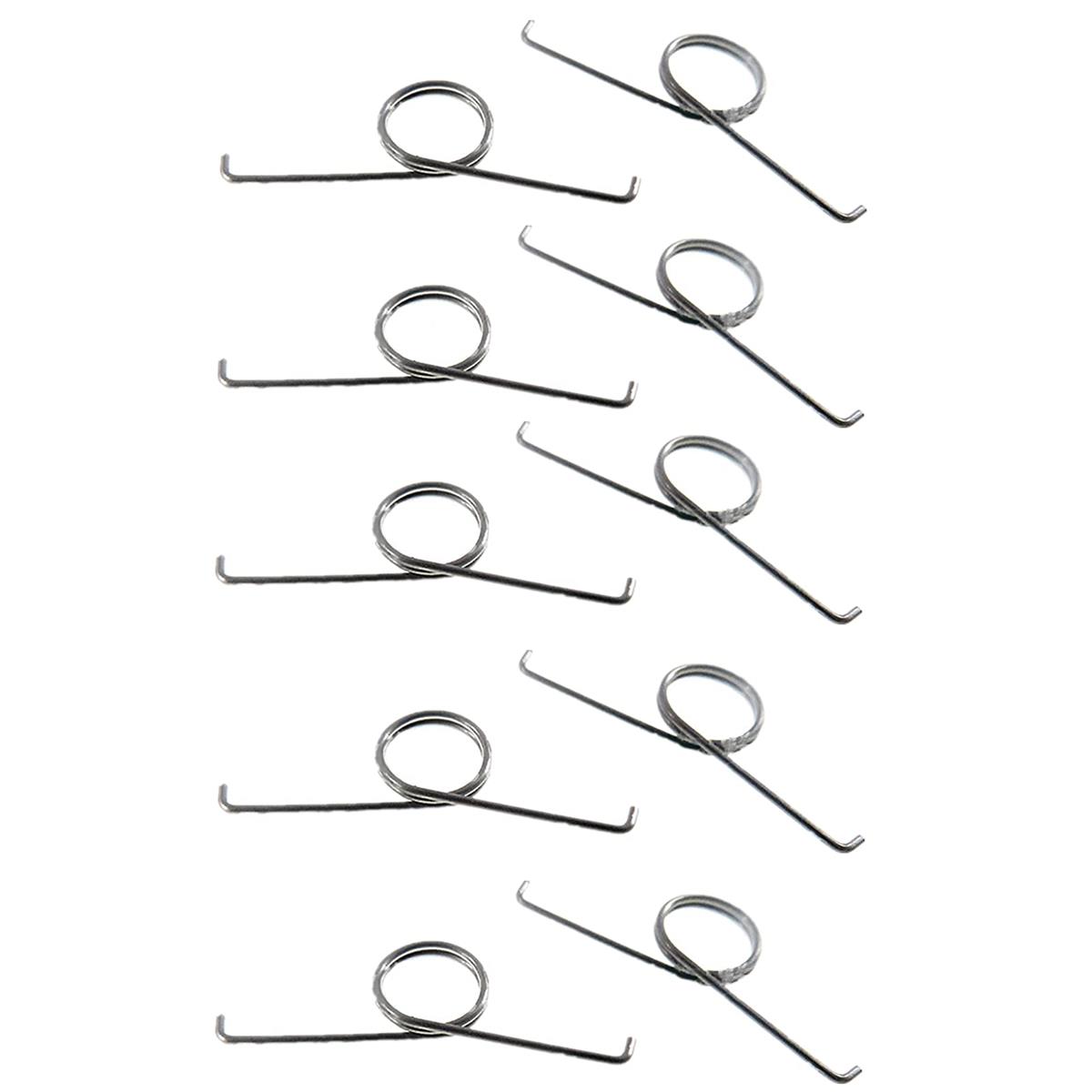 MODJUEGO PS5コントロー ラー用 バネパーツ L2R2トリガーボタンスプリング 交換用 修理パーツ アクセサ..