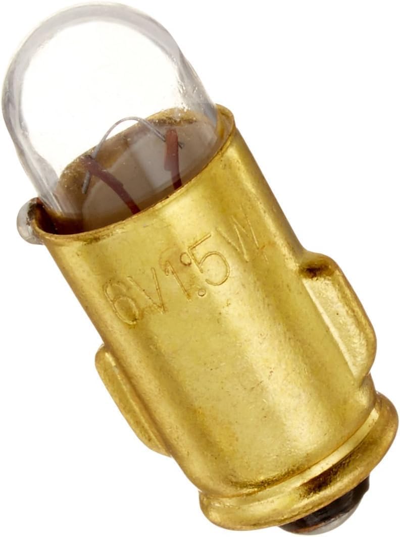 カラー：クリアー◆商品名：M&Hマツシマ A7603 6V1.5W (クリアー) B・P A7603 ライト バルブ商品モデル番号:B・P A7603梱包サイズ:9.9 x 6.5 x 1.7 cm商品の重量:10 gボルト数:6 ボルトM&Hマツシマ 電球 6V 1.5W クリアー T6 BA7S 2個入 A7603