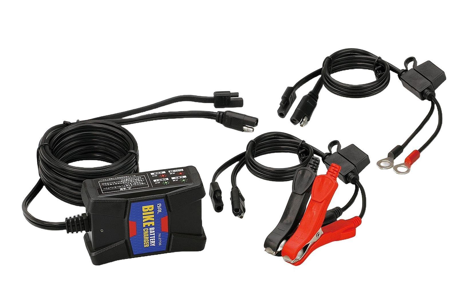 楽天shopevergreenBAL （ 大橋産業 ） バイク用充電器 バイクチャージャー 2706