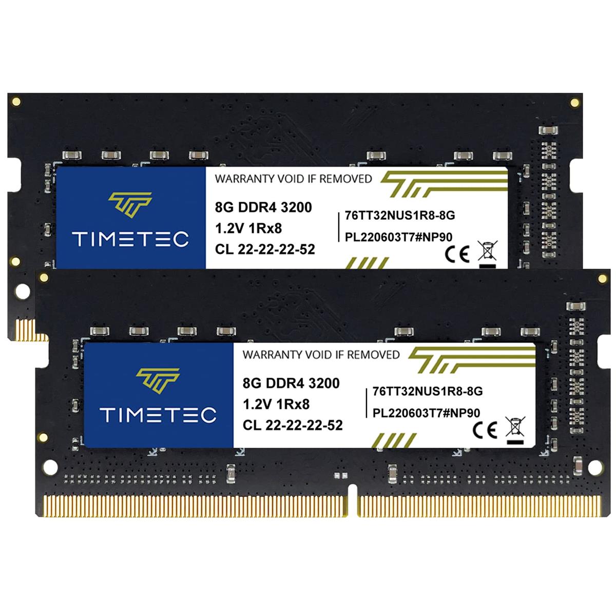 shopevergreen㤨Timetec 16GB KIT(2x8GB ΡPCѥ DDR4 3200MHz (or 2933MHz or 2666MHz PC4-25600 Non-ECC Unbuffered 1.2V CL22 1Rx8 Single Rank 260 Pin SODIMM PC ԥ塼  RAMפβǤʤ14,571ߤˤʤޤ