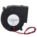 冷却ファン ワイドワーク DCブロアファン DC 12 V 2.40 A 低騒音 回転数4500rpm デュアルボール 高気流遠心(2)