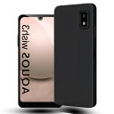 AQUOS wish3 対応 ケース アクオスウィッシュ3 SH-53D/A302SH 保護カバー 耐衝撃 薄型 滑り止め 指紋防止 ワイヤレス充電対応 携帯ケ...