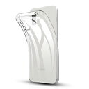 AQUOS wish3 耐衝撃 ケース AQUOS wish3 SH-53D 用のカバー クリア ソフト シリコンケース 薄型 柔らかい手触 落下防止 TPU材...
