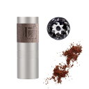 1Zpresso Q 手挽きコーヒーミル 折り畳み式 持ち運びやすい 軽量 携帯便利清掃しやすい グラインダー ステンレス刃 内部調整 外出用 旅行 キャンプ