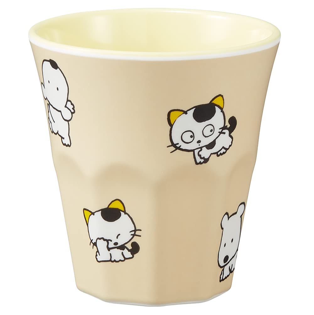 スケーター(Skater) タンブラー 270ml メラミン コップ 子供 割れない タマ ＆ フレンズ MTB2-A