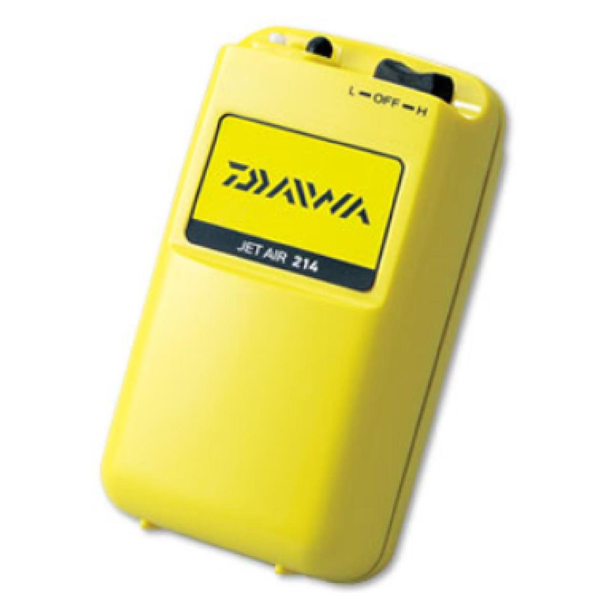 ダイワ(DAIWA) ジェットエアー 214 イエ ロー