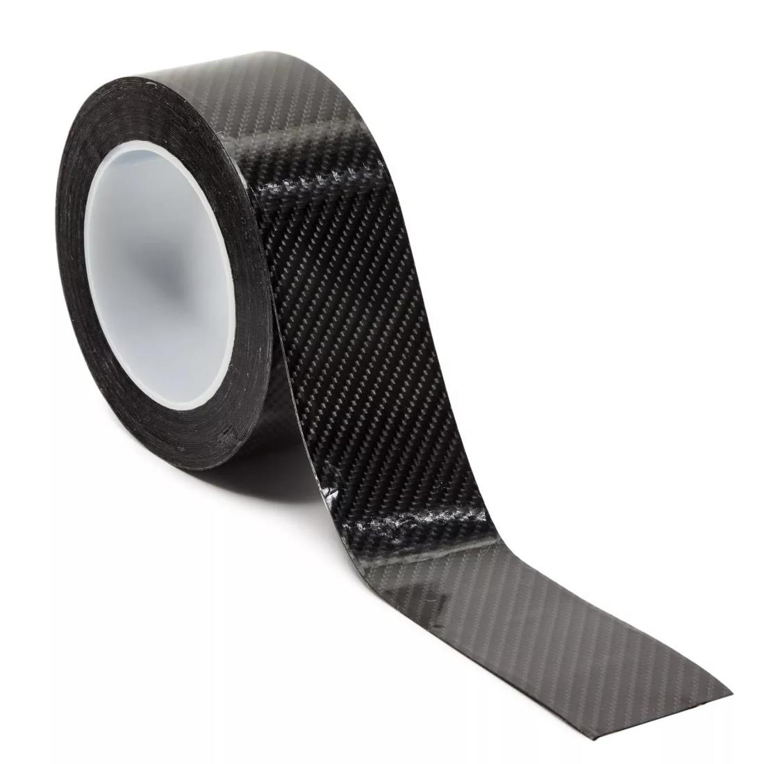 Arespark 6D カーフィルム カーボンシート テープ式 ボディ保護フィルム 5 x 700CM 艶の光沢と立体感 カーボンシー