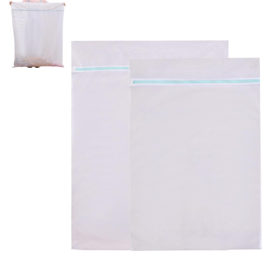 PRETOLE 洗濯ネット 大型ランドリーネットバッグ 布団用 特大 (60x80cm 90cmx100cm 2枚入り) 角型 細かい網目 メッシュ 丈夫 耐久...