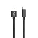 USB Type C ケーブル (2m, ブラック) 【POTRRCIUSUER】 USB-A to USB-C 10Gbps高速データ転送 USB3.1 Gen2 ケーブル 60W/3A急速充電 タイプc 充電ケーブル スマートフォン、タブレット、ノートパソコンのタイプc機種に対応(2)