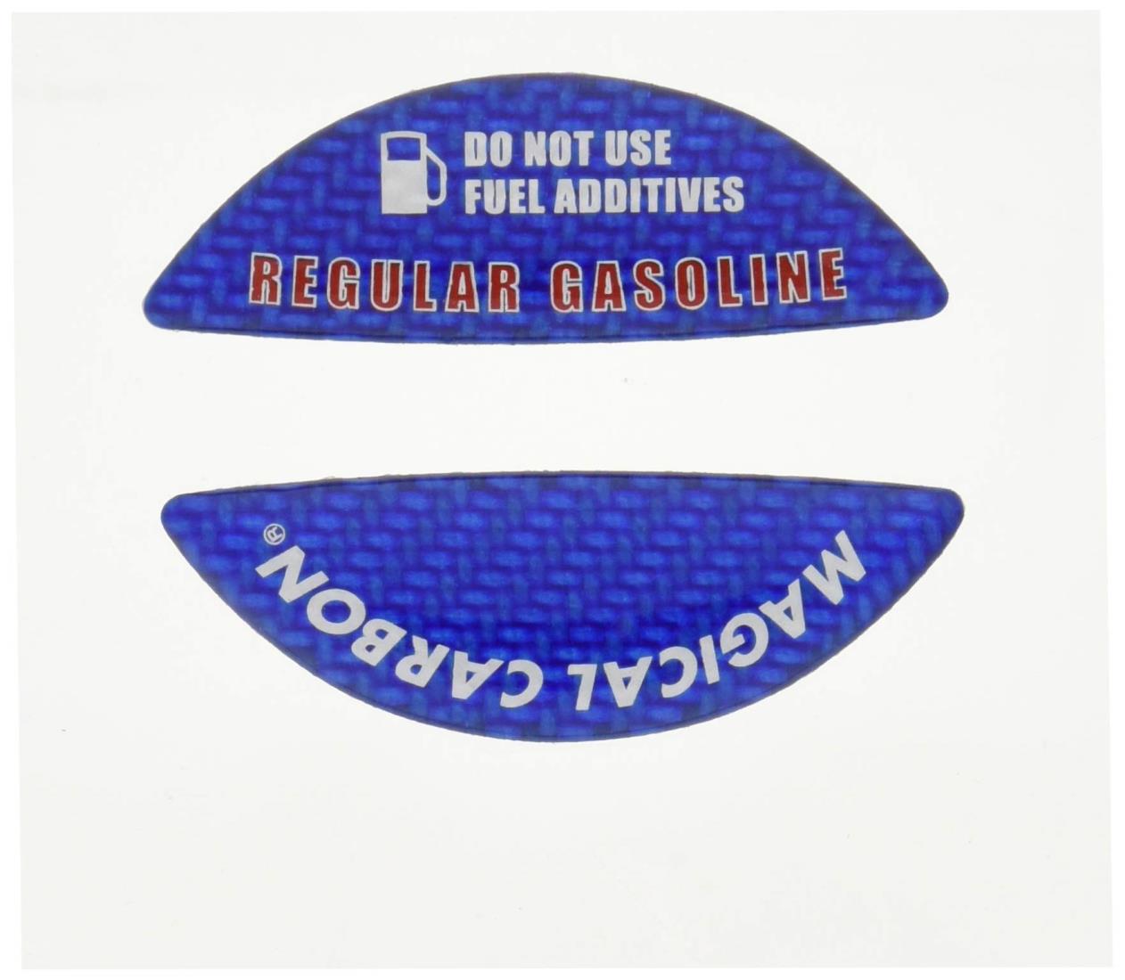 HASEPRO ( ハセ・プロ ) マジカルカーボン 【フューエルキャップエンブレム】 レギュラータイプ (ブル..