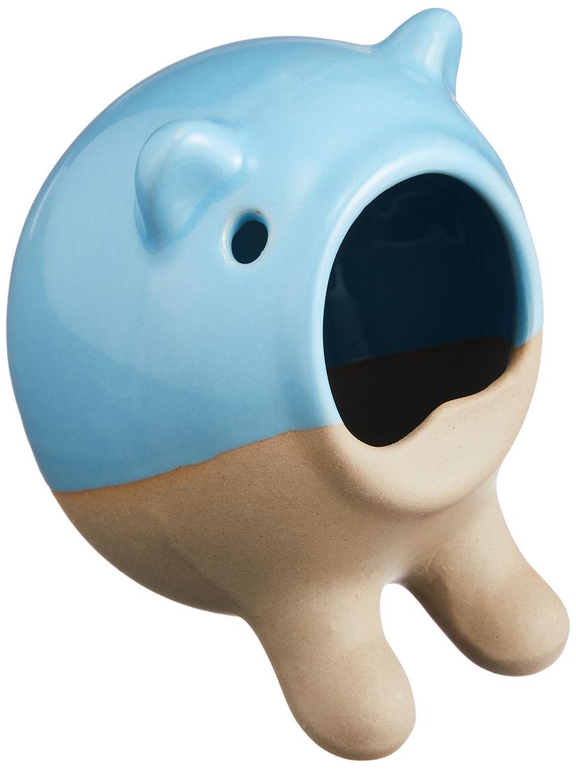 三晃商会 SANKO 素焼きの爪とぎ・砂浴びハウス