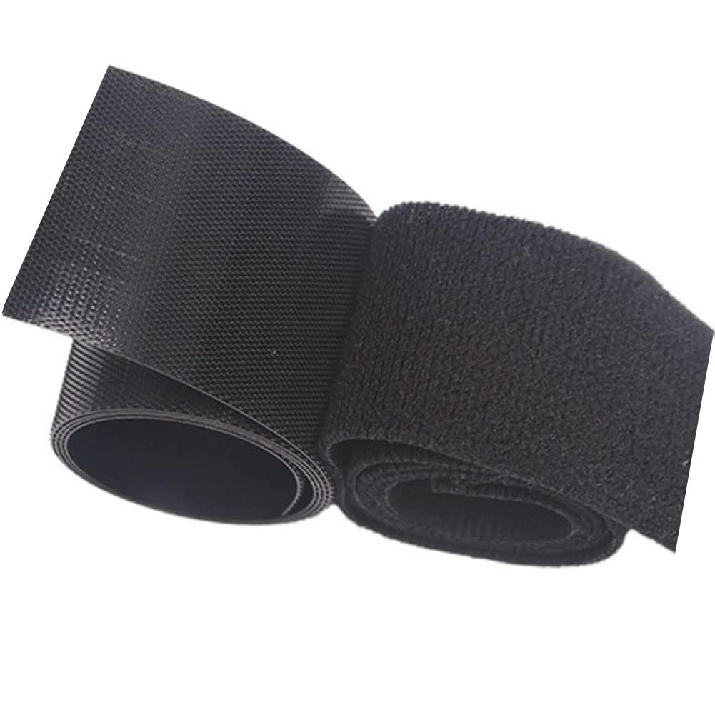 極薄 やわらか面ファスナー 【幅2cm×長さ3m】縫製用 ベルクロ 裏粘着剤なし お肌に優しい 手芸 ドール ..