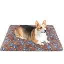 Bidason ペットクッション ペット マット ふわふわ あったか 犬マット スクエア型 ペットベッド 洗える 可愛い 保温布団 小中大型犬用 柔らかい ぐっ...