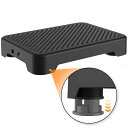 SOLEJAZZ 玄関踏み台 低踏み台 高さ7.1~10.2cm 乗り降り 滑り止め 段差解消 補助 介助 玄関 車 ベッド 足置き 病院 洗面所 浴室 キッチ...