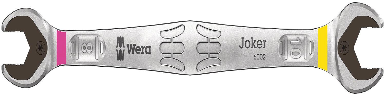 WERA ヴェラ 両口スパナJOKER サイズ8x10mm 全長141mm 020259