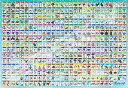 エンスカイ(ENSKY)ジグソーパズル 500ラージピース ポケットモンスター ガラル図鑑 No.001~No.400 500T-L28