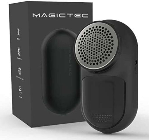 Magictec Uner 毛玉取り 電動 毛玉取り機 USB充電式 3枚刃 強力 毛玉取り器【ブラック】 Magictec Uner 毛玉取り 電動 毛玉取り機 USB充電式 3枚刃 強力 毛玉取り器【ブラック】