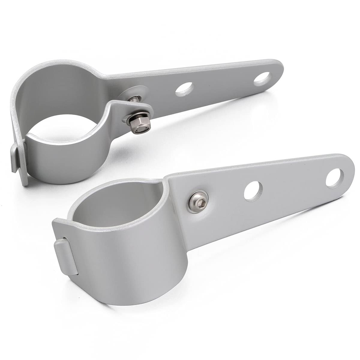 デイトナ(Daytona) バイク用 ヘッドライトステー フォーククランプ φ37-43mm アルミ製 ヘッドライトブ..