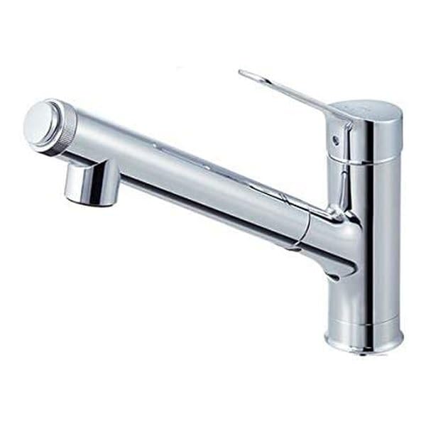 LIXIL(リクシル) INAX オールインワン浄水栓 浄水器内蔵型シングルレバー混合水栓 JF-AJ461SYX(JW)(3)