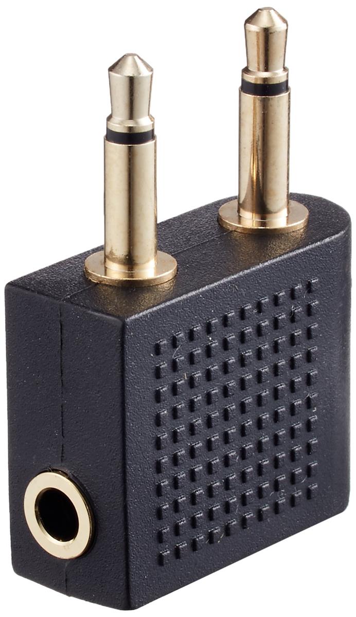 miyoshi co.,ltd 旅人専科 航空機用オ-ディオジャック変換アダプタ MBS-AD35