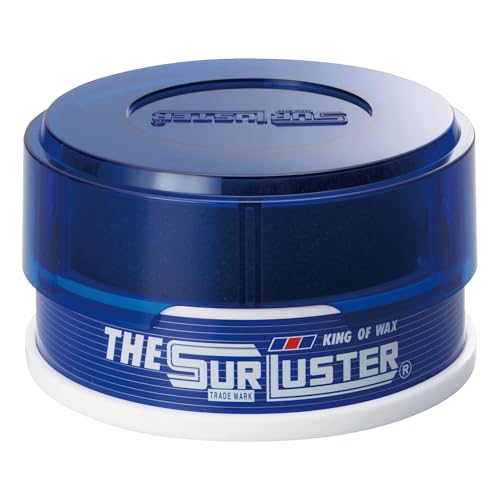 Surluster(シュアラスター) 固形ワックス ザ・シュアラスターJr S-12 天然カルナバ蝋