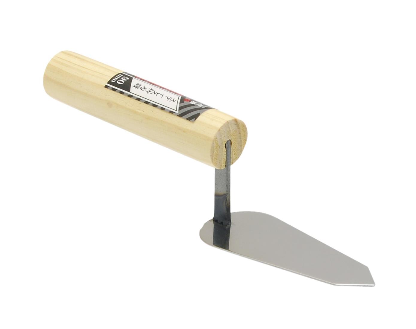 高儀(Takagi) 儀助 柳刃鏝 ステンレス 90mm