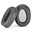 Sony WH-H900N用Sodorous イヤーパッド、Sony MDR-100ABNヘッドフォンオーバーイヤークッション、ソフトメモリーフォームプロテイン...