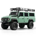 DEERC ラジコン オフロード ラジコンカー RCカー リモコンカー ホビー KITセット 自分で組み立て 電子部品を含まない 四輪駆動 合金ボディシェル 金...