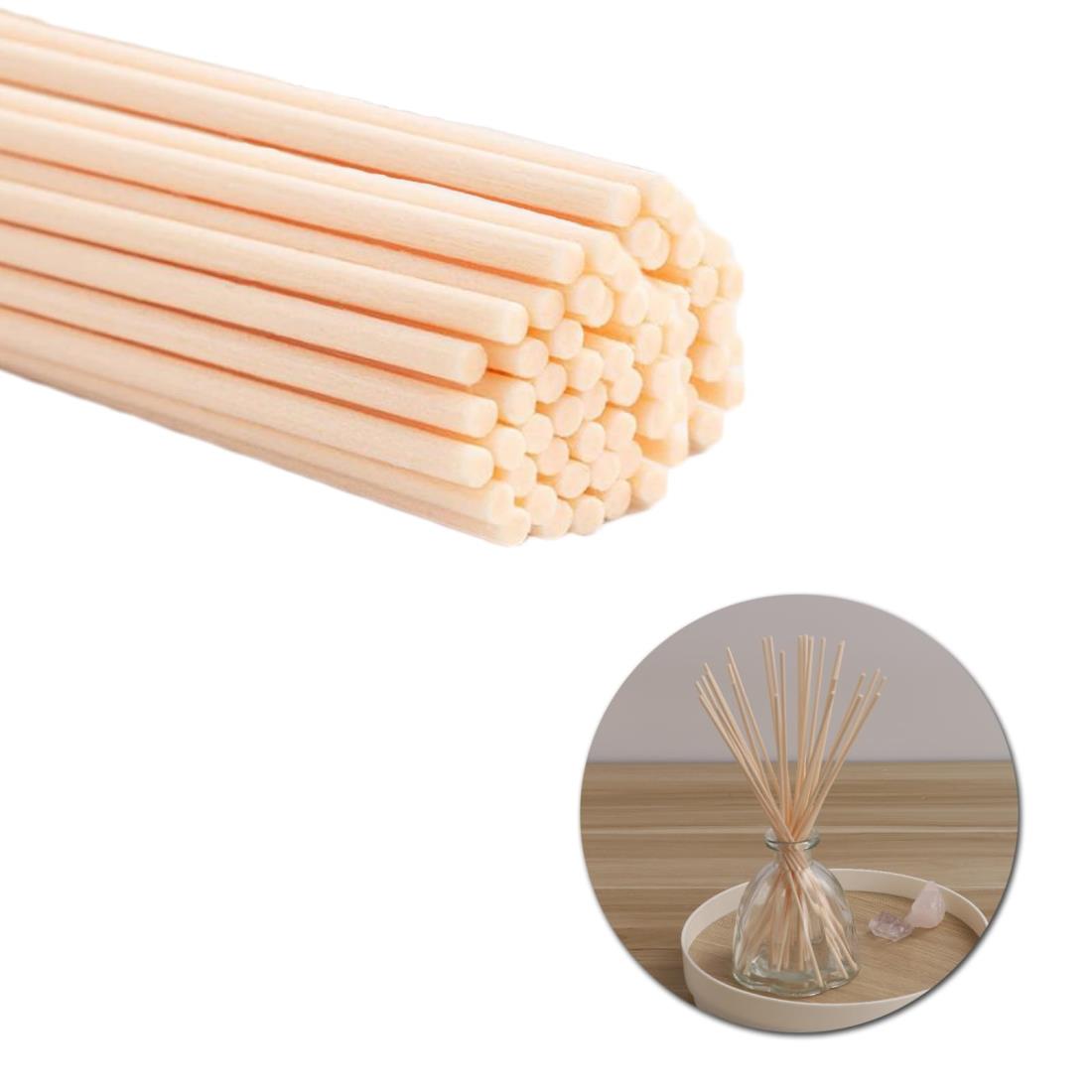 YANYULI ラタンスティック リードディフューザー用 リードスティック 23cm 人工繊維素材 高級 長持ち ..