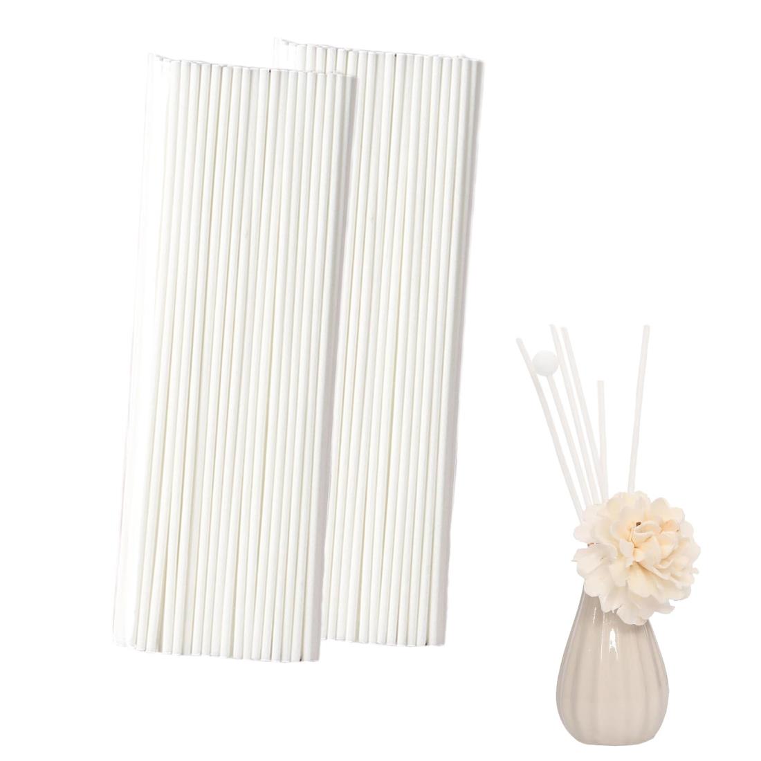YANYULI ラタンスティック リードディフューザー用 リードスティック 23cm 人工繊維素材 高級 長持ち ..
