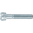 TRUSCO(トラスコ) 六角穴付ボルト三価 白 半ネジ サイズM10×55 3本入 B730-1055