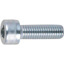 TRUSCO(トラスコ) 六角穴付ボルト三価 白 全ネジ M10×40 5本入 B730-1040