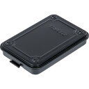 トラスコ中山(TRUSCO) トランク型工具箱 154X105X29 つや消しブラック T-15MBK