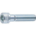 TRUSCO(トラスコ) 六角穴付ボルトユニクロ 半ネジ サイズM4×50 21本入 B62-0450