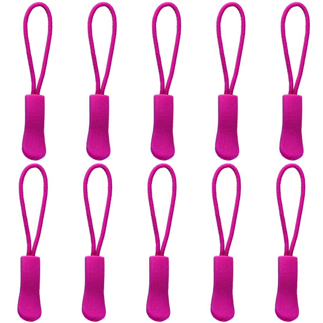 Yzsfirm カラー延長ファスナー ブラック 丈夫なジッパープル 強力なナイロンコード ゴムテクスチャー加..