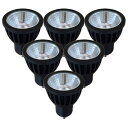 Fwaytech スポットライト e11 狭角 調光対応 高演色Ra92以上 暖色2300K 7W LEDハロゲン電球60W〜75W相当 ダクトレールLEDスポ...