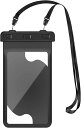 MoKo タブレット防水ケース お風呂 防水カバー iPad Mini 6 2021/5 2019/4/3/2/Fire HD 8/HD 8 Plus/kindle paperwhite 2021/2018など8.3インチ以下タブレット用 透明防水ケース 3重ロック 防水レベルIPX8 ストラップ付き 首掛けストラップ付き 浴室 お風呂 プール 水泳 砂浜