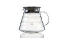 HARIO(ハリオ) V60グラスサーバー600クリア 600ml 2-5杯用 電子レンジ可 XGSR-60-TB