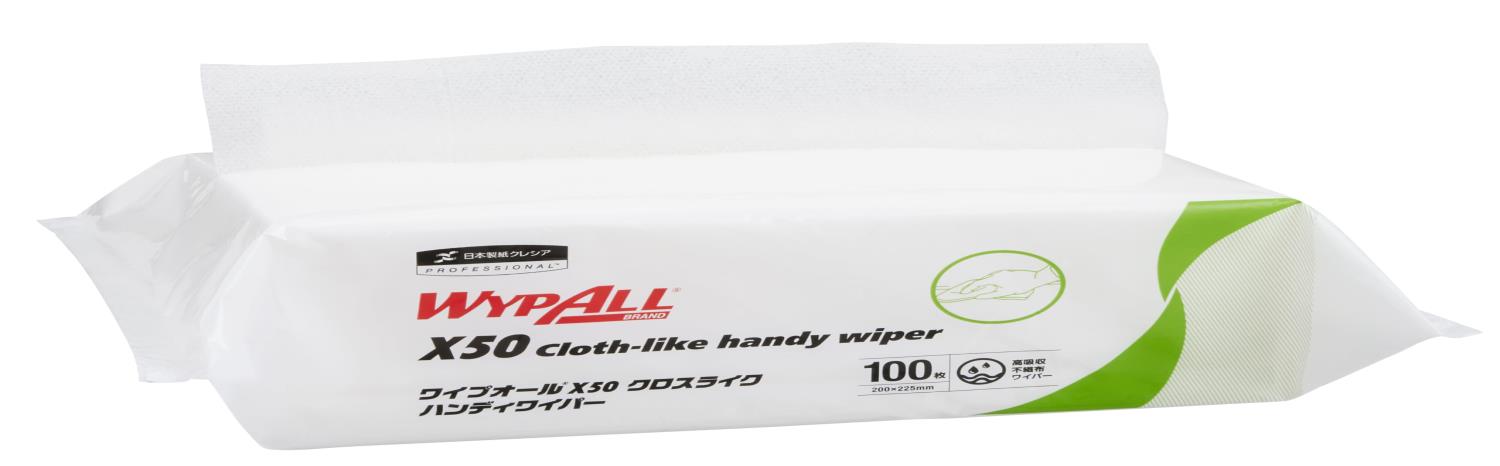 楯쥷(NIPPON PAPER CRECIA) 쥷 磻ץ X50 饤 ϥǥ磻ѡ 100 Կ...