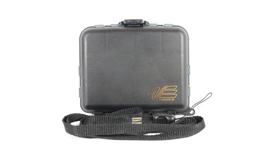 メイホウ(MEIHO) ルアーケース スモークブラック 127×104×34mm VS-320