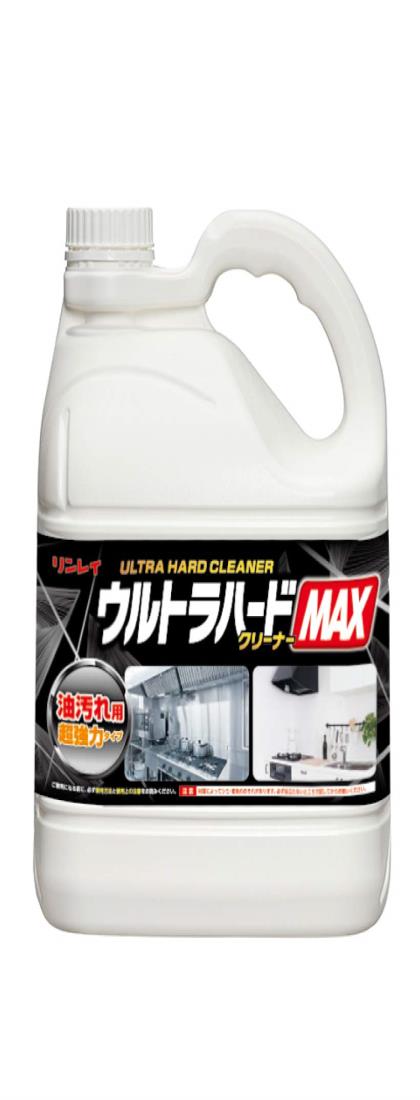 リンレイ ウルトラハードクリーナー MAX 油汚れ用 超強力タイプ 4L