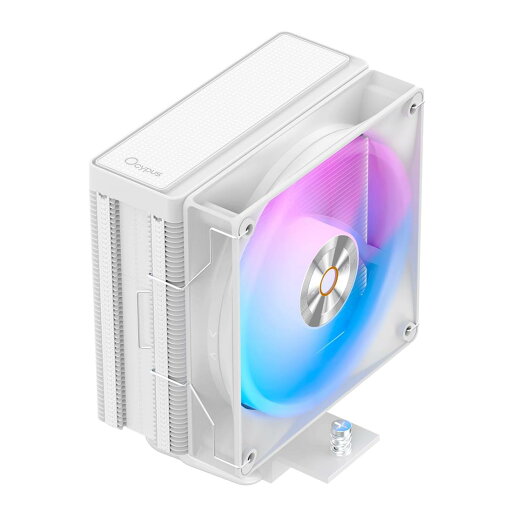 Ocypus Delta A40 WH ARGB CPUクーラー PMWファン搭載 ARGB CPUファン4本ヒートパイプ付き TDP 220W CPUクーラー 空冷 am4 CPUエアクーラー CPUクーラー am4 am5 風冷放熱器 CPU cooler Ocypus Delta A40 WH ARGB CPUクーラー PMWファン搭載 ARGB CPUファン4本ヒートパイプ付き TDP 220W CPUクーラー 空冷 am4 CPUエアクーラー CPUクーラー am4 am5 風冷放熱器 CPU cooler