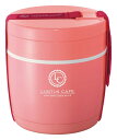 アスベル 保温ランチジャー ピンク 590ml ランタスBE ステンレス保温ランチボックス HLB-BE590(3)