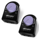 DiCUNO パワーコントロー ラー 光量調節 スピードコントロー ラー 温度調整 電気はんだごて 風量調節 扇風機 使用範囲200W以下 AC100V 調光スイッチ(LED電球 、CFL 、白熱灯) 黒い 2個入
